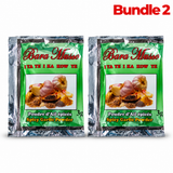 Spicy Garlic powder / 1 pack of 2 packets, Bara Musso spicy garlic powder, save 2%