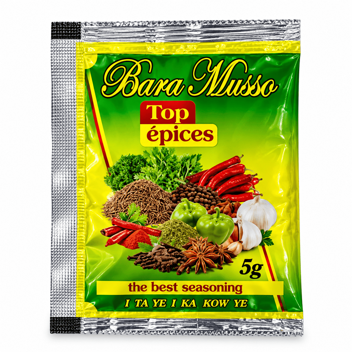 Bara Musso The Best Seasoning – All-Purpose Powder – Single Unit (Inventory Stock)