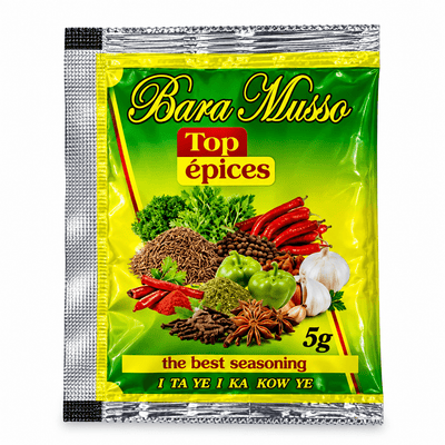 Bara Musso The Best Seasoning – All-Purpose Powder - Yado African & Caribbean Market