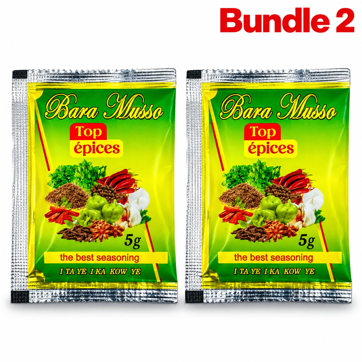 Bara Musso The Best Seasoning – All-Purpose Powder - Yado African & Caribbean Market