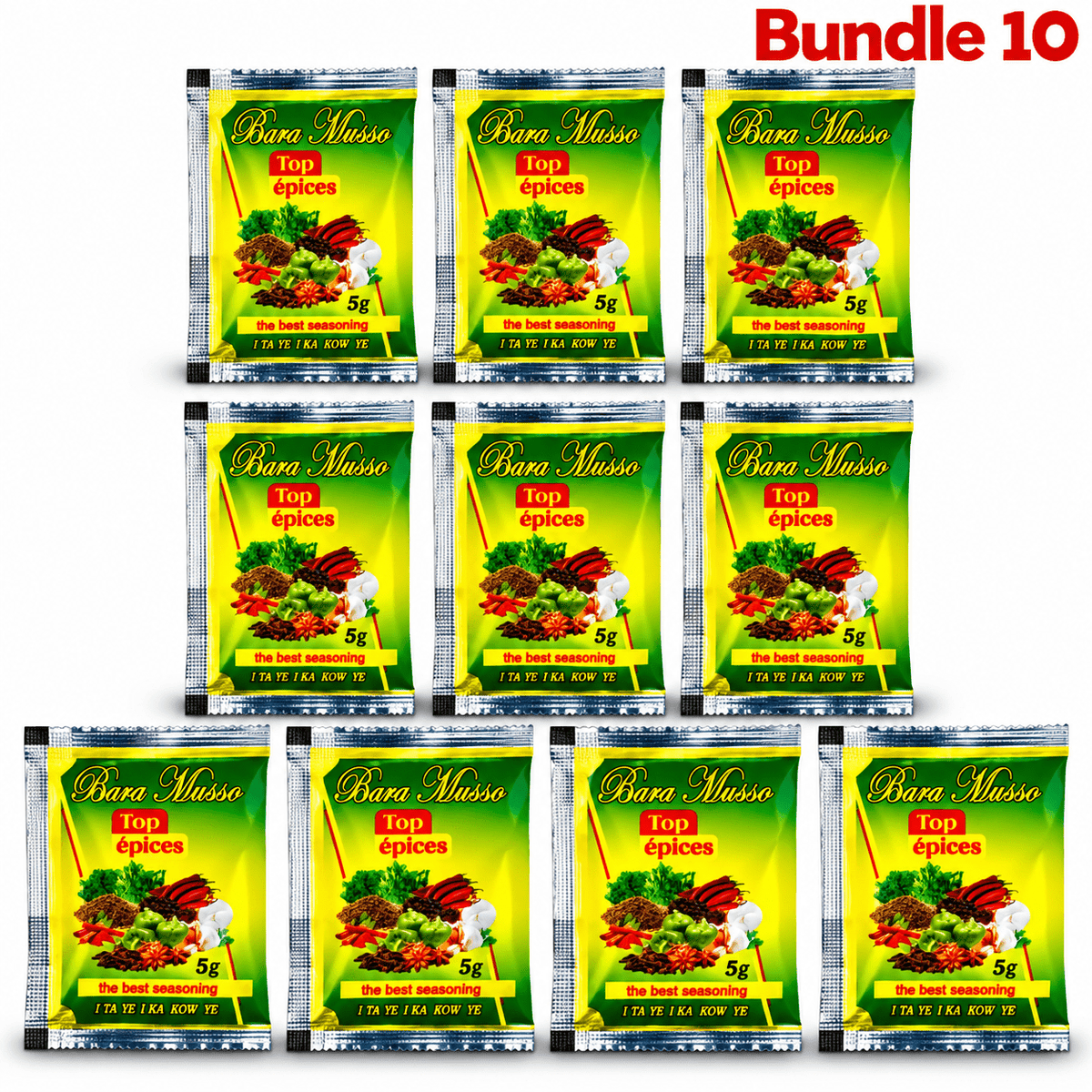 Bara Musso The Best Seasoning – All-Purpose Powder - Yado African & Caribbean Market