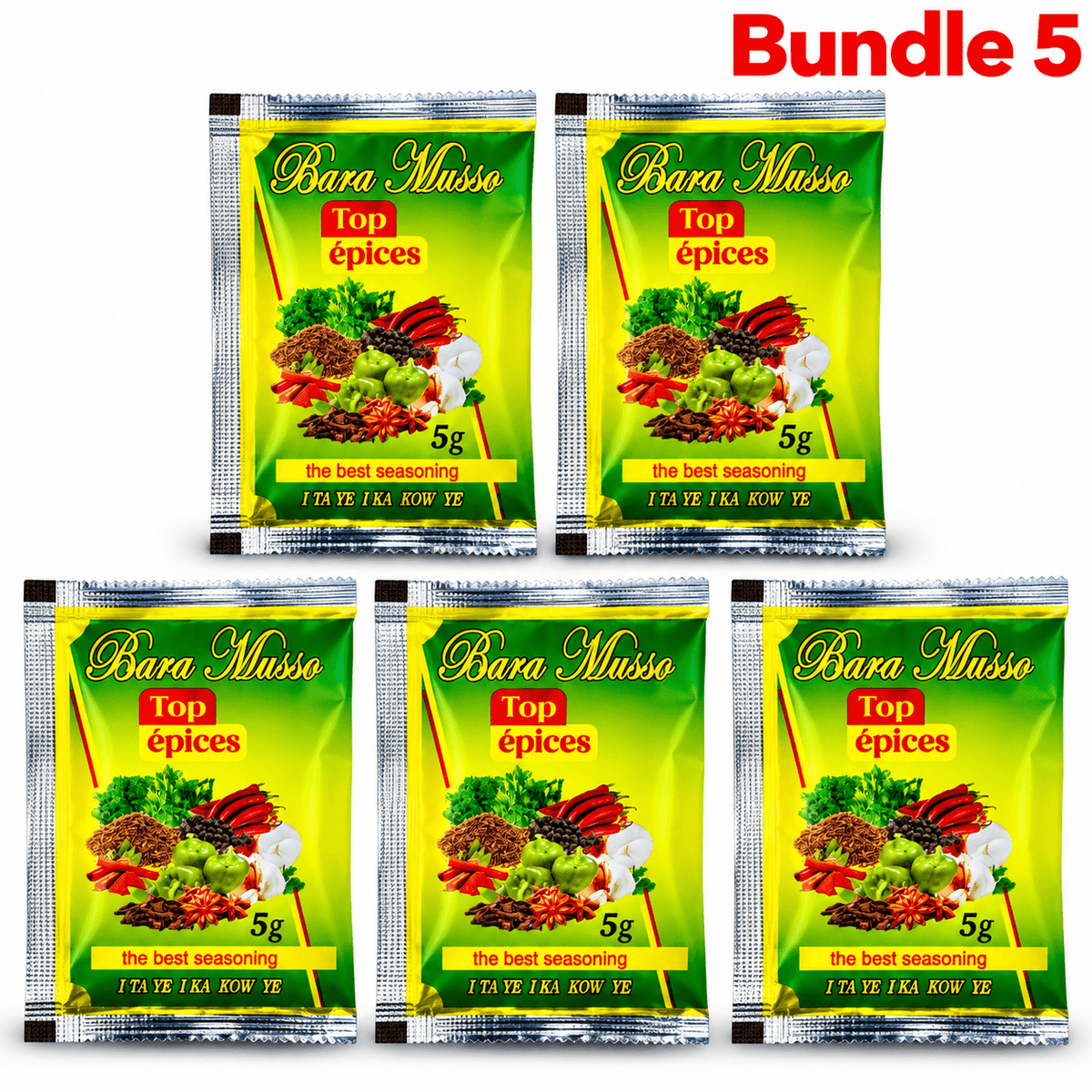Bara Musso The Best Seasoning – All-Purpose Powder - Yado African & Caribbean Market