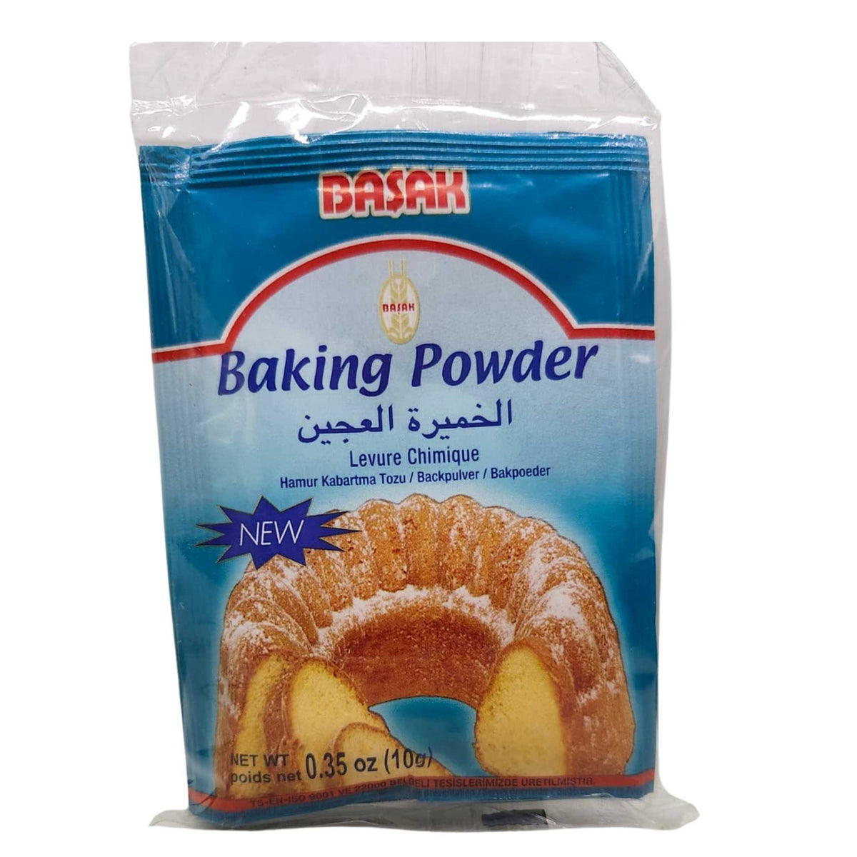 Basak Baking Powder 10 Gr – Yado African & Caribbean Market