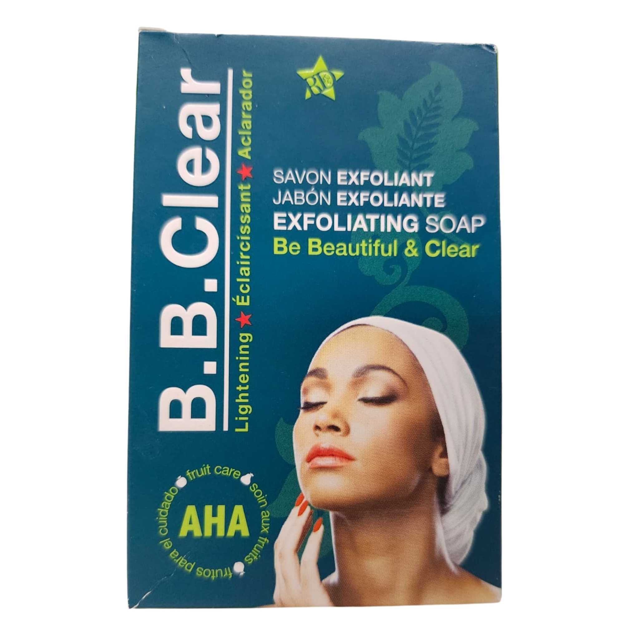 B.B Clear Clarifying & Exfoliating Soap - 190g - Yado African & Caribbean Market