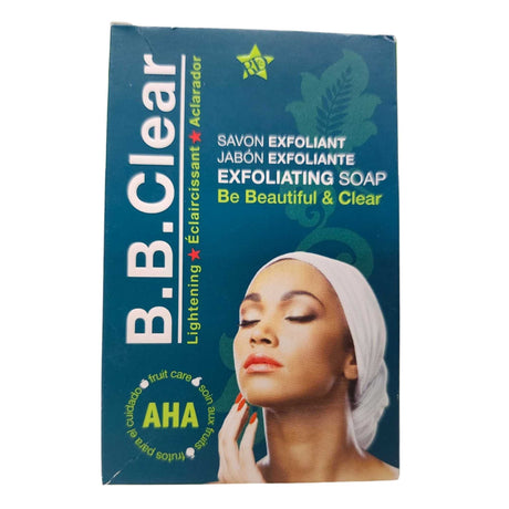 B.B Clear Clarifying & Exfoliating Soap - 190g - Yado African & Caribbean Market