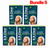 B.B. Clear Exfoliating Soap 190g pack of 5 bars