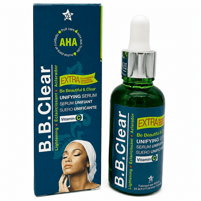B.B Clear Serum 30ml | Unifying Anti - Dark Spot Serum - Yado African & Caribbean Market