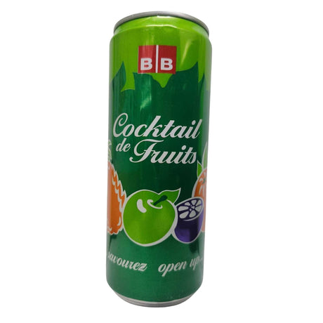 BB COCKTAIL DE FRUITS 330ML - Yado African & Caribbean Market
