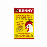 Benny Powdered Chicken Stock 17g | Rich Chicken Flavor - Yado African & Caribbean Market