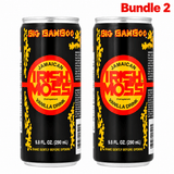 Big Bamboo Irish Moss Vanilla pack of 2 cans