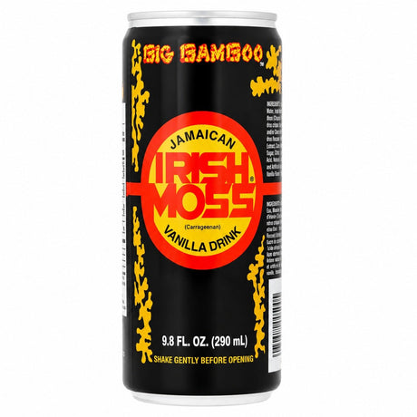 Big Bamboo Jamaican Irish Moss – Single Unit (Inventory Stock)