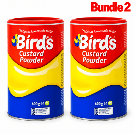 Bird's Custard Powder 600g pack of 2 tins