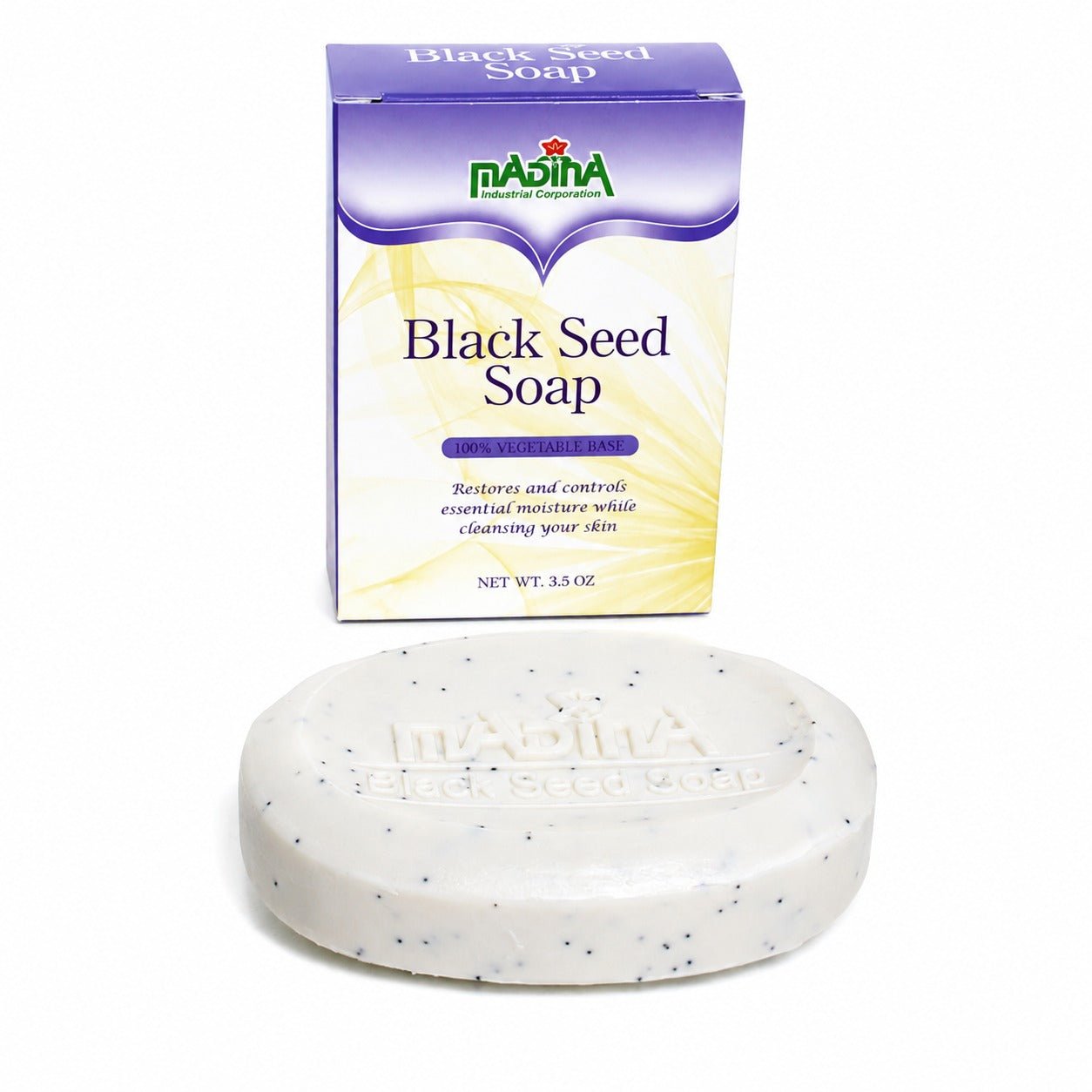 Black Seed Soap with Shea Butter | Gentle Daily Cleanser - Yado African & Caribbean Market