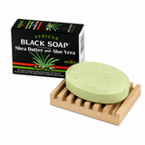 Black Soap Shea Butter and Aloe Vera | Madina Soap - Yado African & Caribbean Market