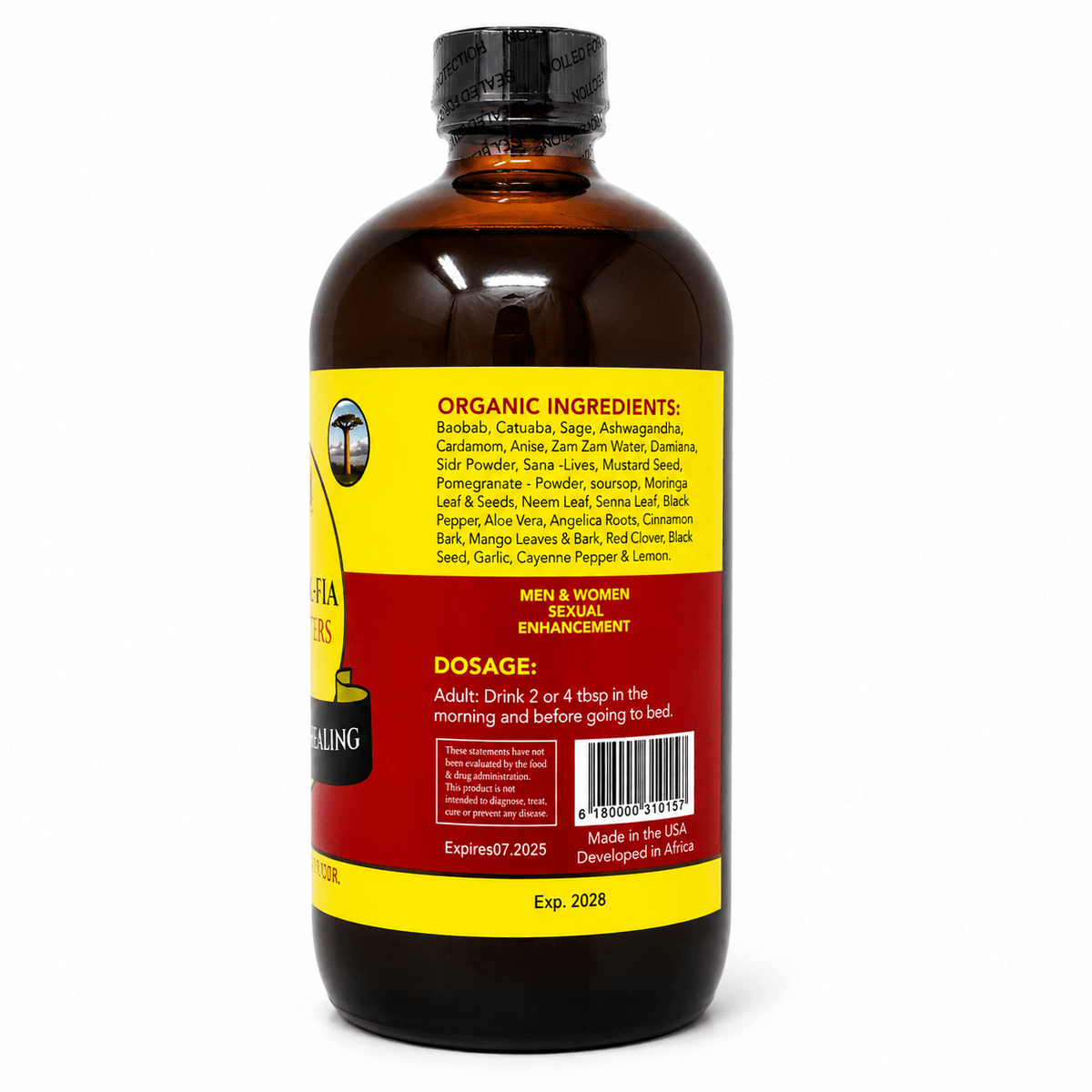 Bobab Al-aphia Detox Living Bitter | Herbal Wellness - Yado African & Caribbean Market