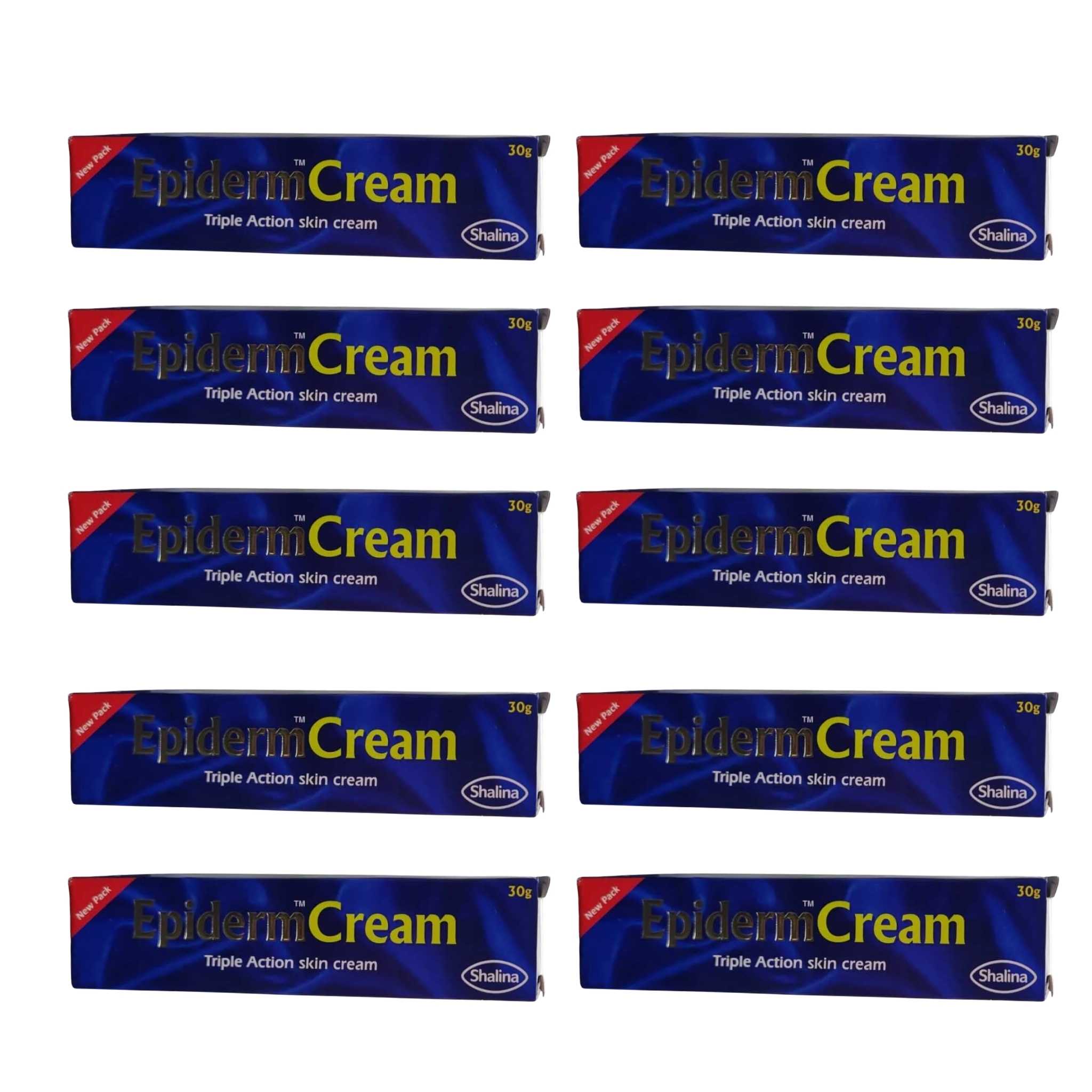 Box of Epiderm Cream by Shalina, 30g – Epiderm Cream for Smooth, Even Skin - Yado African & Caribbean Market