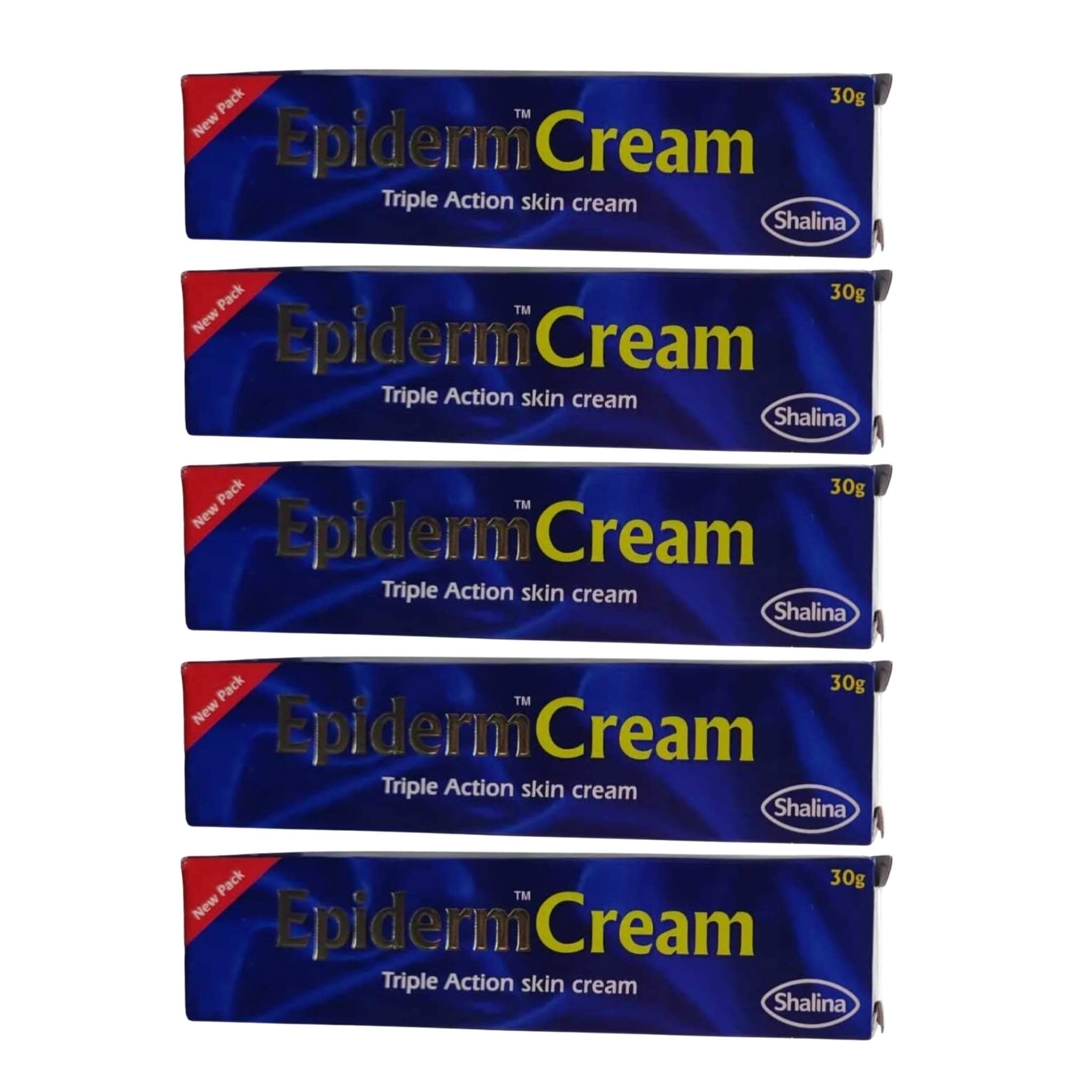 Box of Epiderm Cream by Shalina, 30g – Epiderm Cream for Smooth, Even Skin - Yado African & Caribbean Market