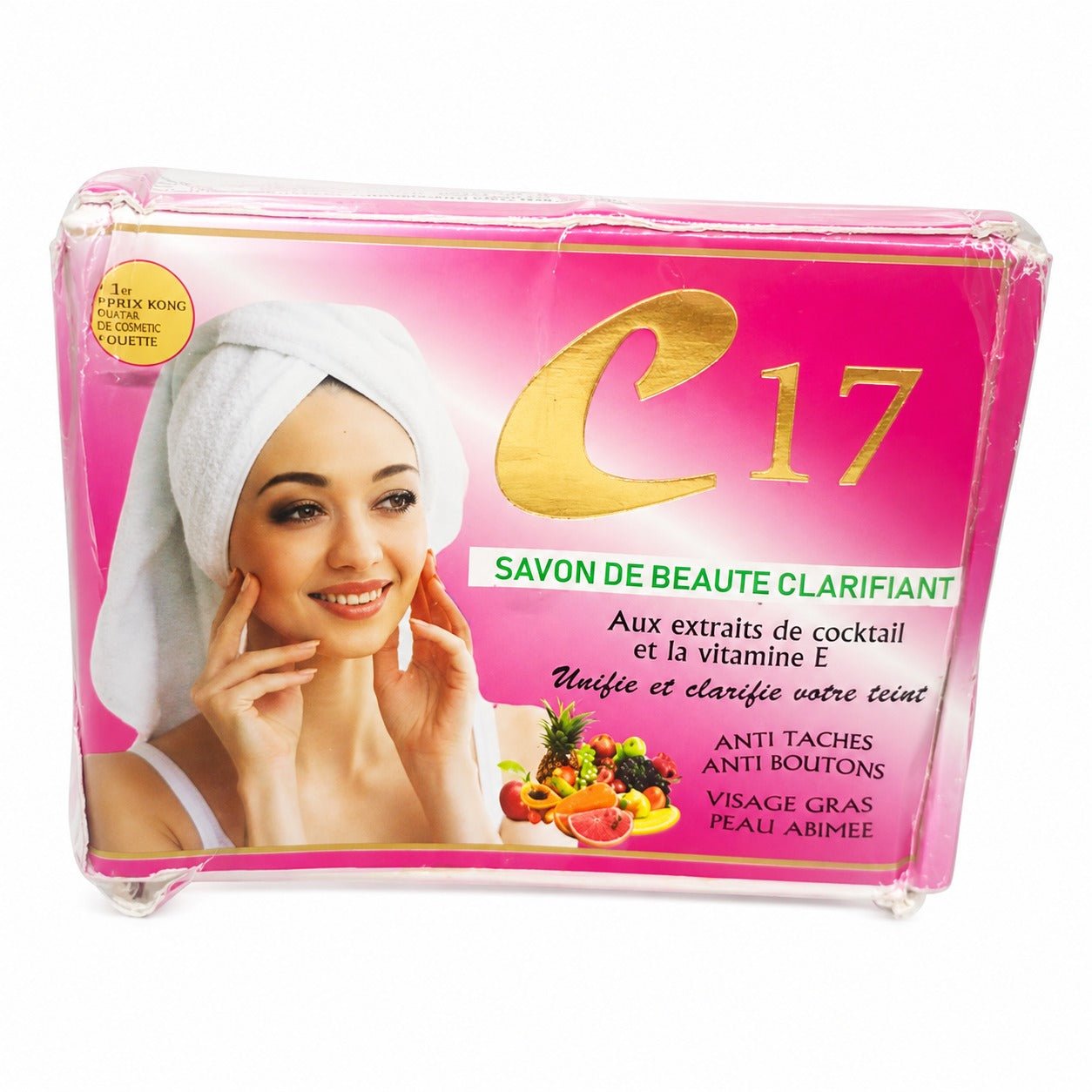 C17 Clarifying Beauty Soap | Vitamin E Skin Care - Yado African & Caribbean Market