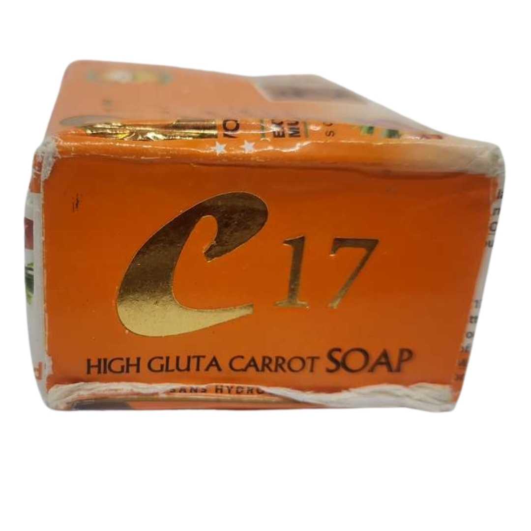C17 Clarifying Beauty Soap with Carrot Extract and Vitamin E - Yado African & Caribbean Market