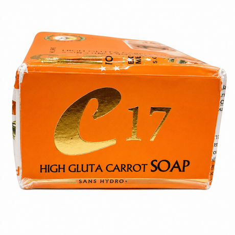 C17 Clarifying Beauty Soap with Carrot Extract and Vitamin E - Yado African & Caribbean Market