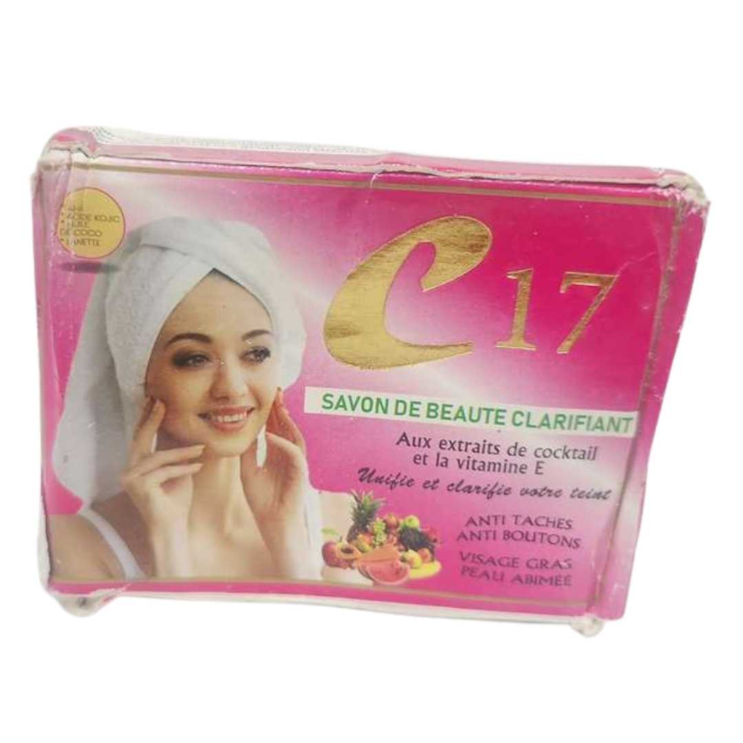 C17 Clarifying Beauty Soap with Cocktail Extracts and Vitamin E - Yado African & Caribbean Market