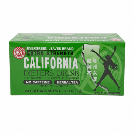 California Dieters Drink Tea | Herbal Tea 20 Bags - Yado African & Caribbean Market