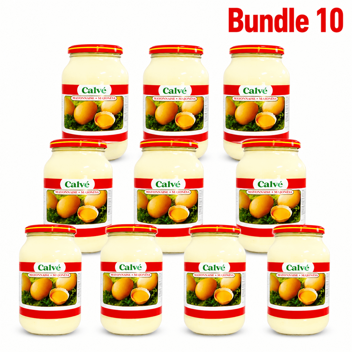 Calve Mayonnaise | Rich & Creamy Everyday Spread - Yado African & Caribbean Market