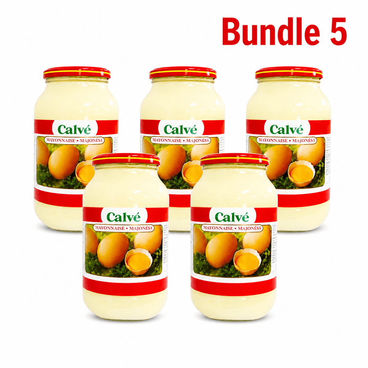 Calve Mayonnaise | Rich & Creamy Everyday Spread - Yado African & Caribbean Market