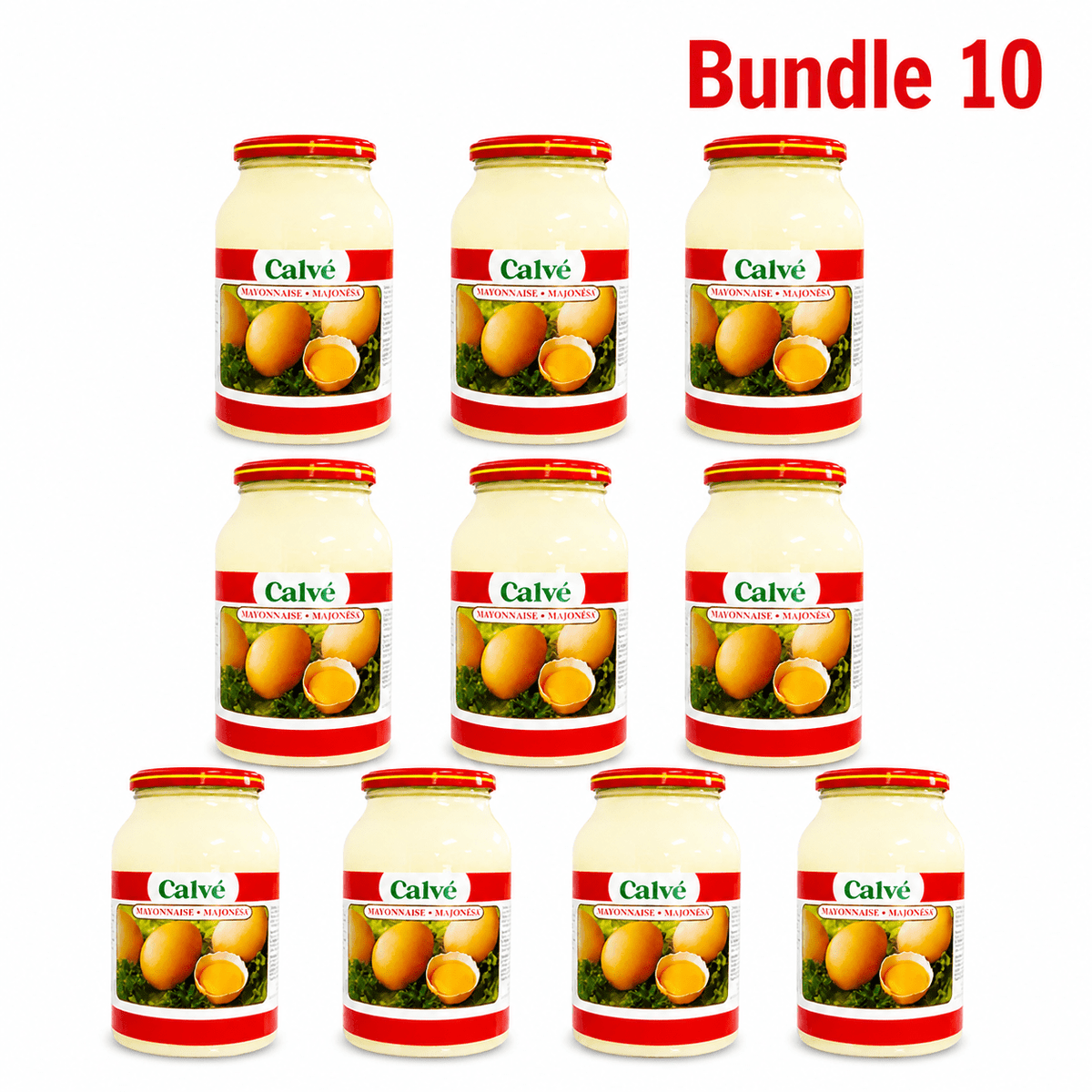 Calve Mayonnaise | Rich & Creamy Everyday Spread - Yado African & Caribbean Market