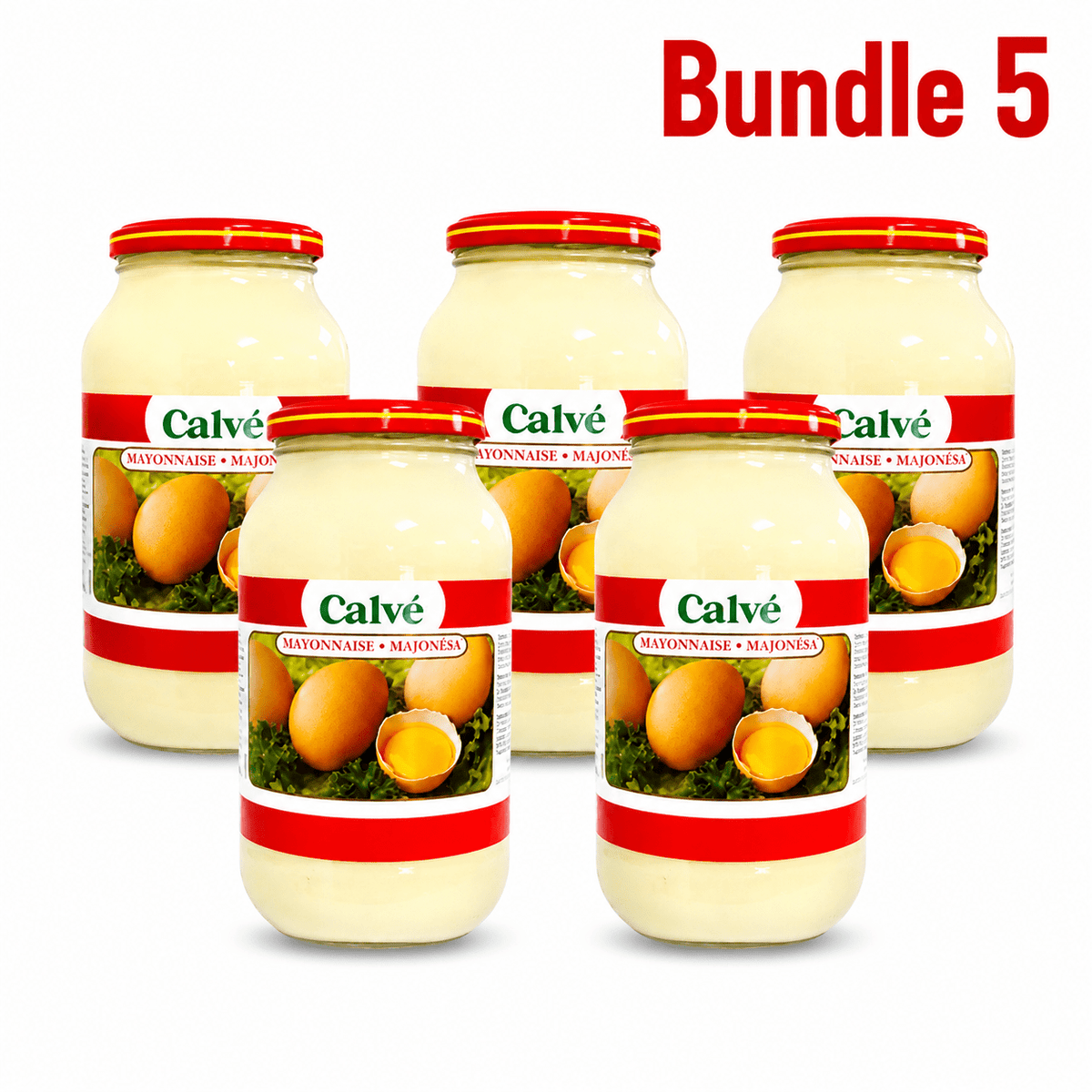 Calve Mayonnaise | Rich & Creamy Everyday Spread - Yado African & Caribbean Market