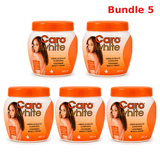 Caro White Lightening Beauty Cream 500ml pack of 5 jars
