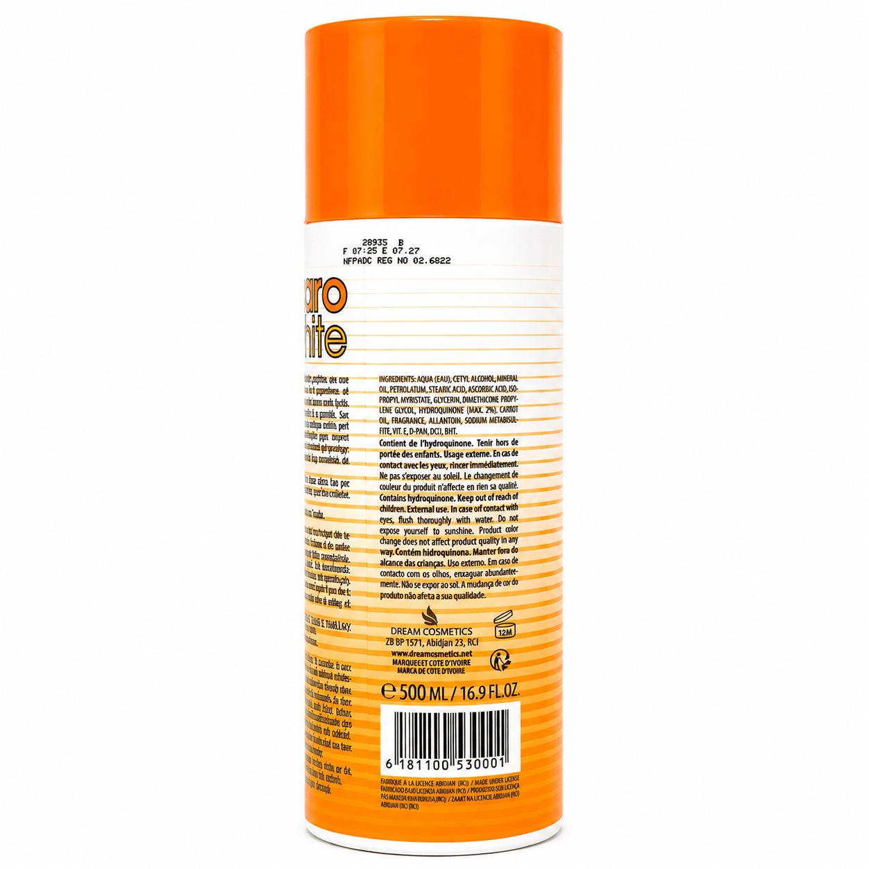 Caro White Lotion | Hydrating Radiant Skin Care - Yado African & Caribbean Market