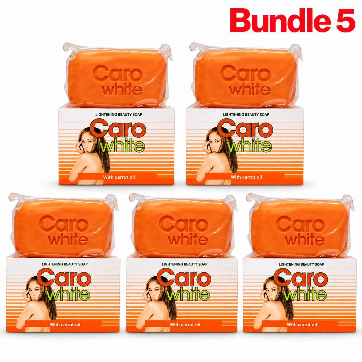 Caro White Soap | Brightening & Moisturizing Beauty Bar - Yado African & Caribbean Market