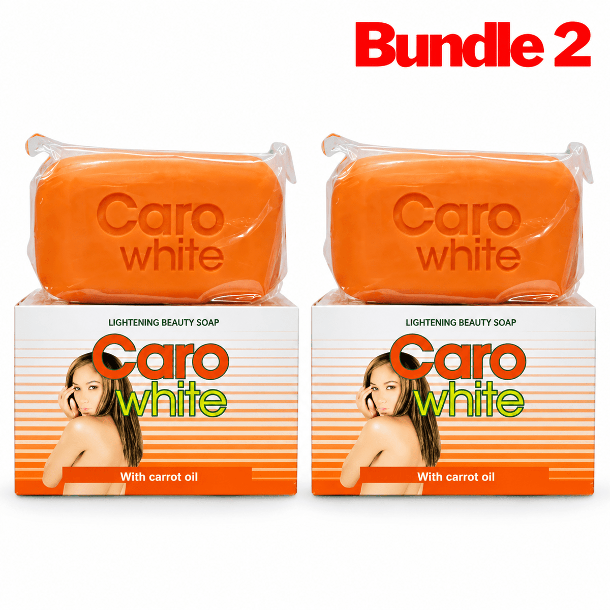 Caro White Soap | Brightening & Moisturizing Beauty Bar - Yado African & Caribbean Market