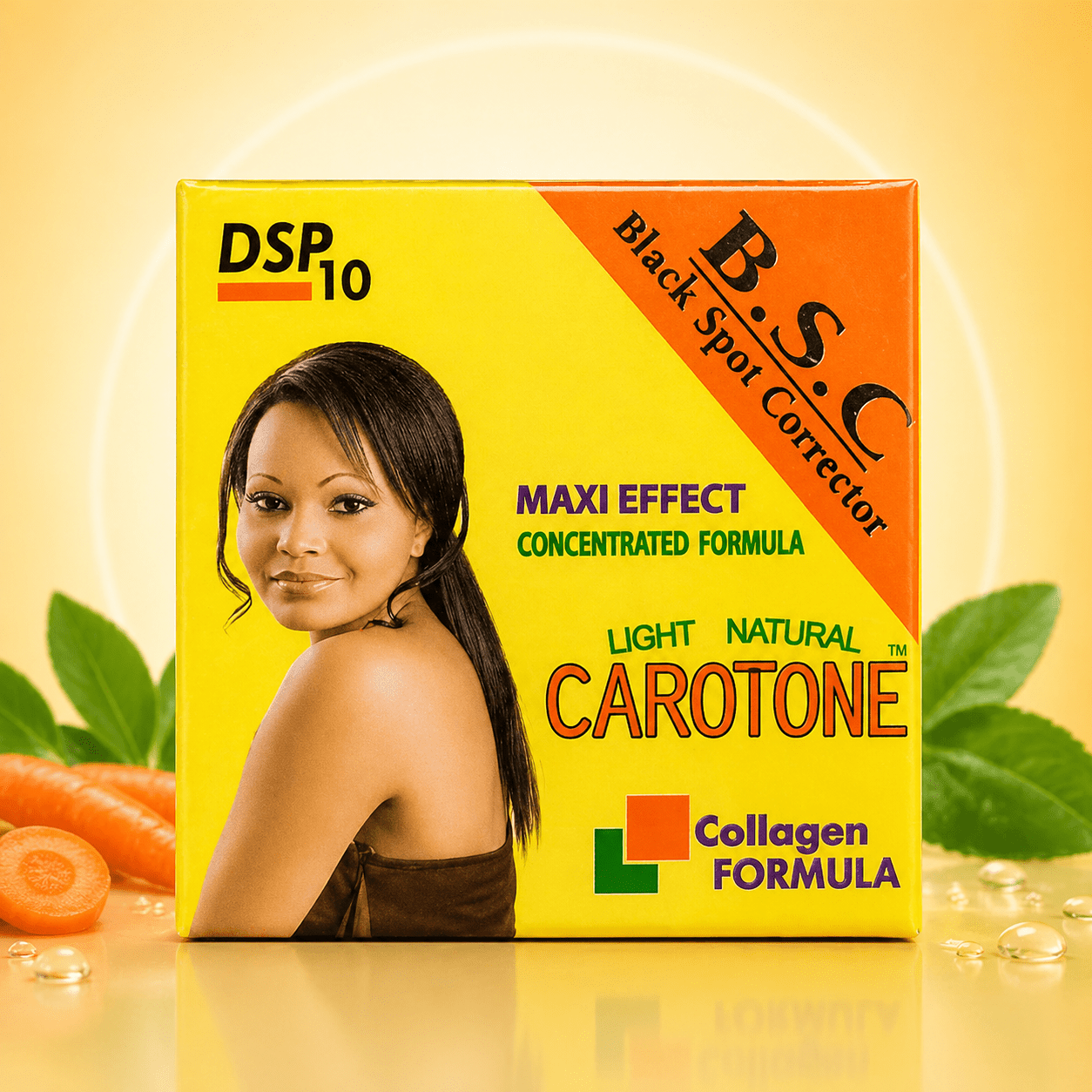 Carotone Black Spot corrector - 30ml Jar, Radiant Skin Formula - Yado African & Caribbean Market