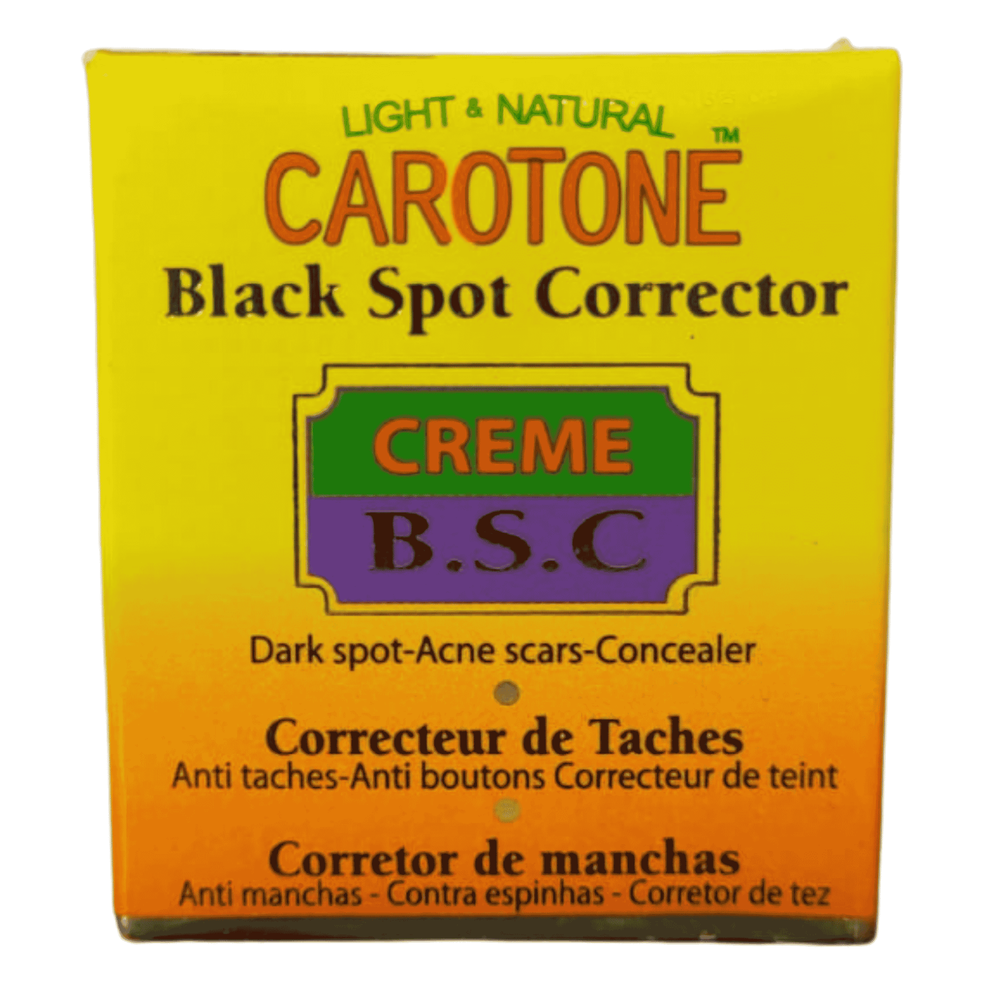 Carotone Black Spot corrector - 30ml Jar, Radiant Skin Formula - Yado African & Caribbean Market
