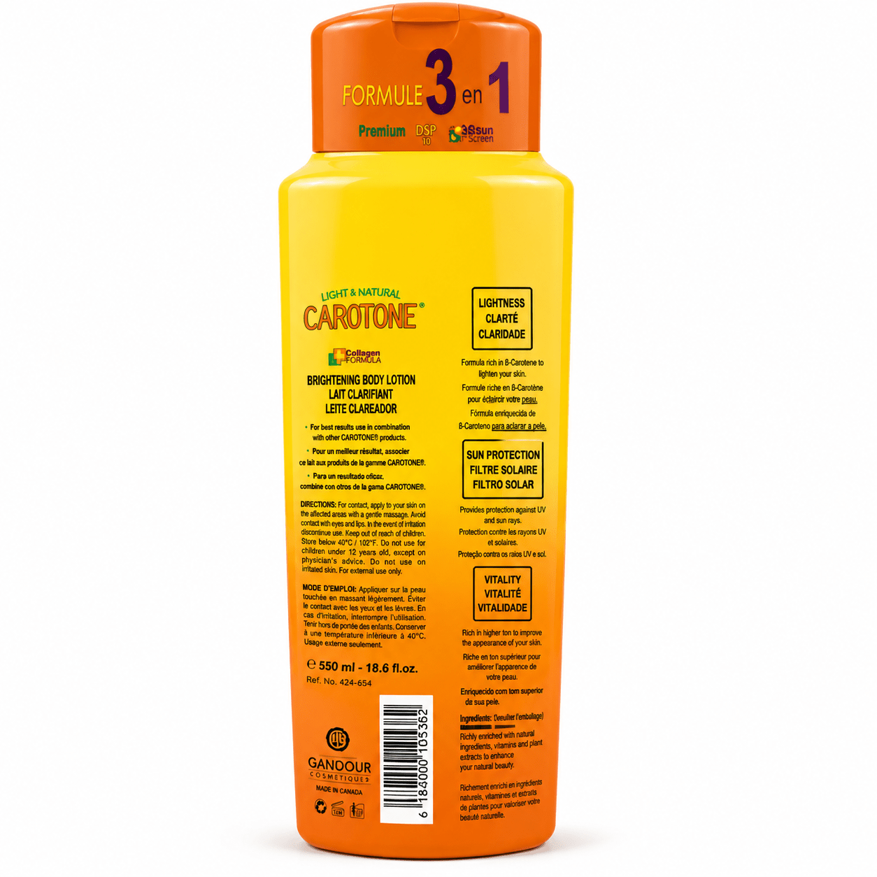 Carotone Brightening Body Lotion | Radiant-Looking Skin - Yado African & Caribbean Market