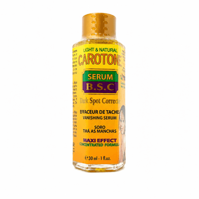 Carotone Serum | Hydrating Brightening Facial Serum - Yado African & Caribbean Market