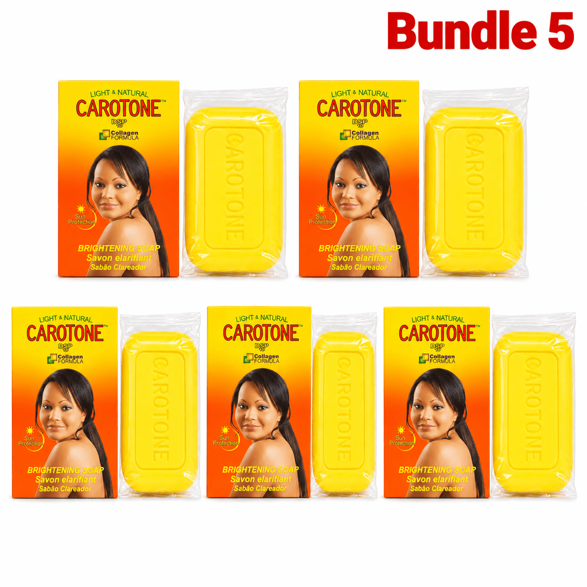 Carotone Soap | Brightening Cleansing Care for Radiance - Yado African & Caribbean Market