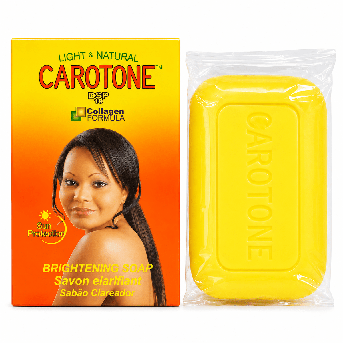 Carotone Soap | Brightening Cleansing Care for Radiance - Yado African & Caribbean Market