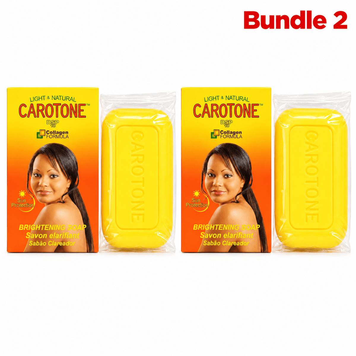 Carotone Soap | Brightening Cleansing Care for Radiance - Yado African & Caribbean Market