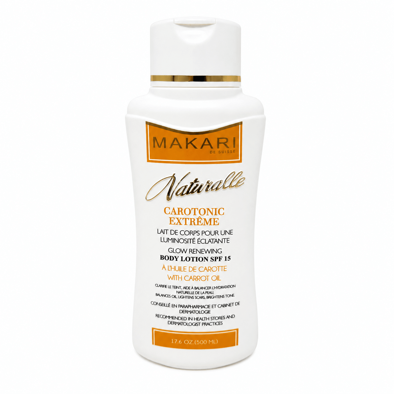 Carotonic Extreme Glow Renewing Body Lotion Glow - Yado African & Caribbean Market
