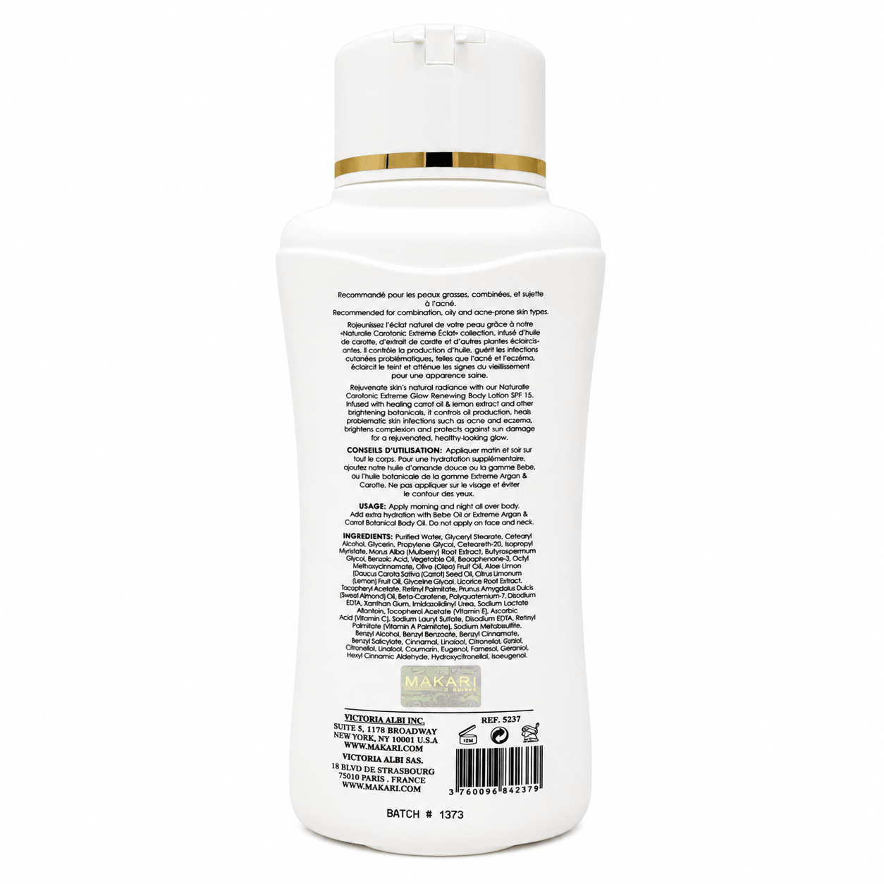 Carotonic Extreme Glow Renewing Body Lotion Glow - Yado African & Caribbean Market