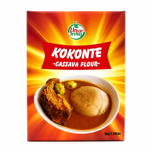 Cassava Flour Kokonte 1kg/2.2lbs | Ghanaian Fufu Mix