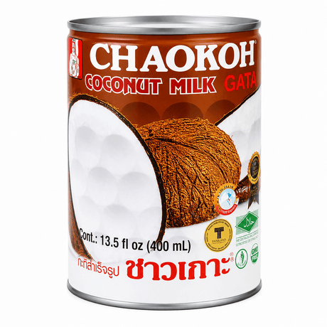 Chaokoh Coconut Milk | Rich & Creamy Thai Flavor - Yado African & Caribbean Market