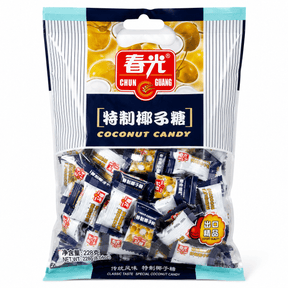Chun Guang Coconut Candy | Rich Tropical Flavor - Yado African & Caribbean Market