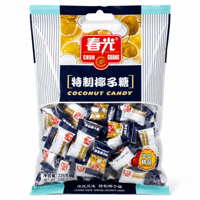 Chun Guang Coconut Candy | Rich Tropical Flavor - Yado African & Caribbean Market