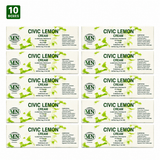 Civic Cream Lemon pack of 10 boxes