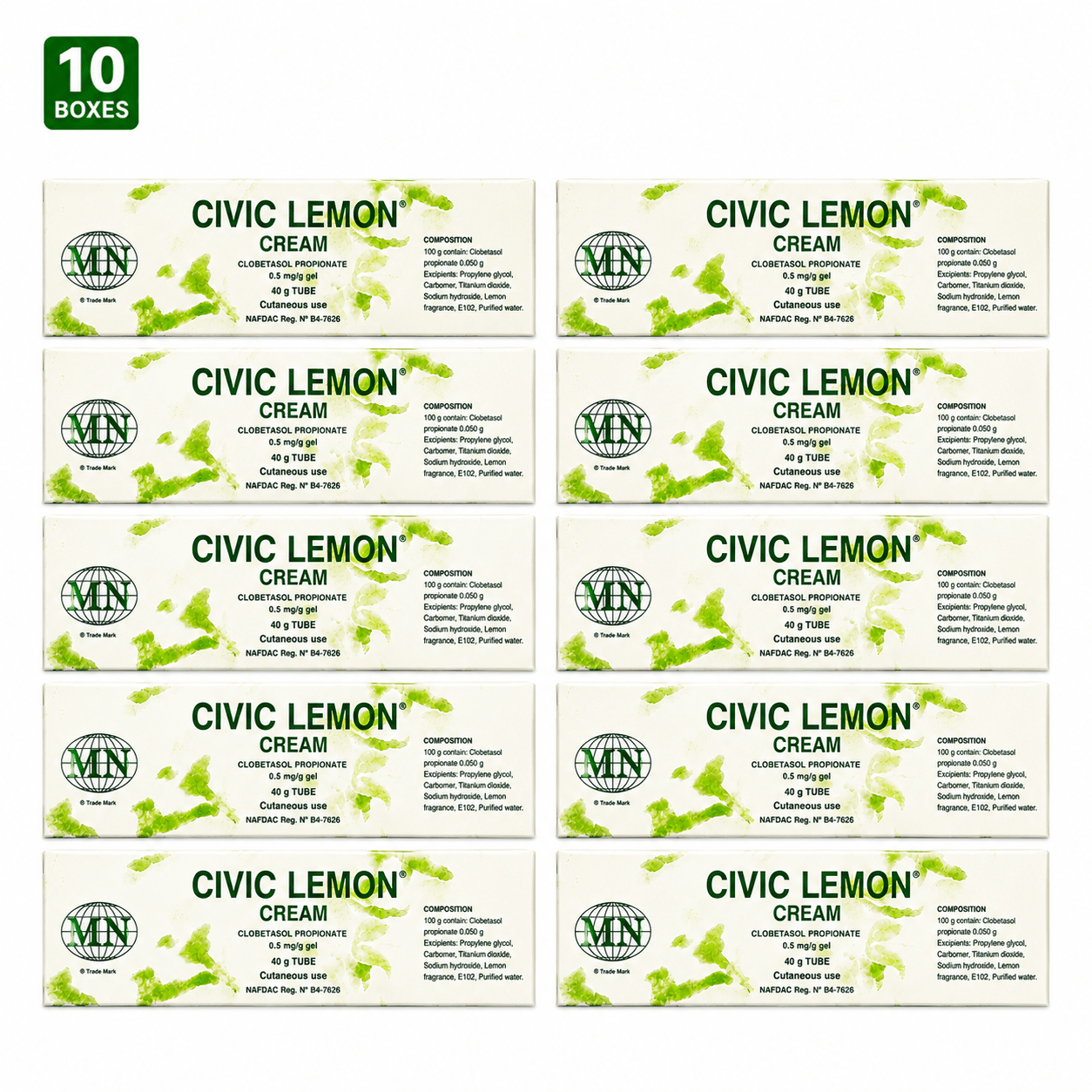 Civic Cream – Brightening & Moisturizing Cream for Radiant Skin - Yado African & Caribbean Market