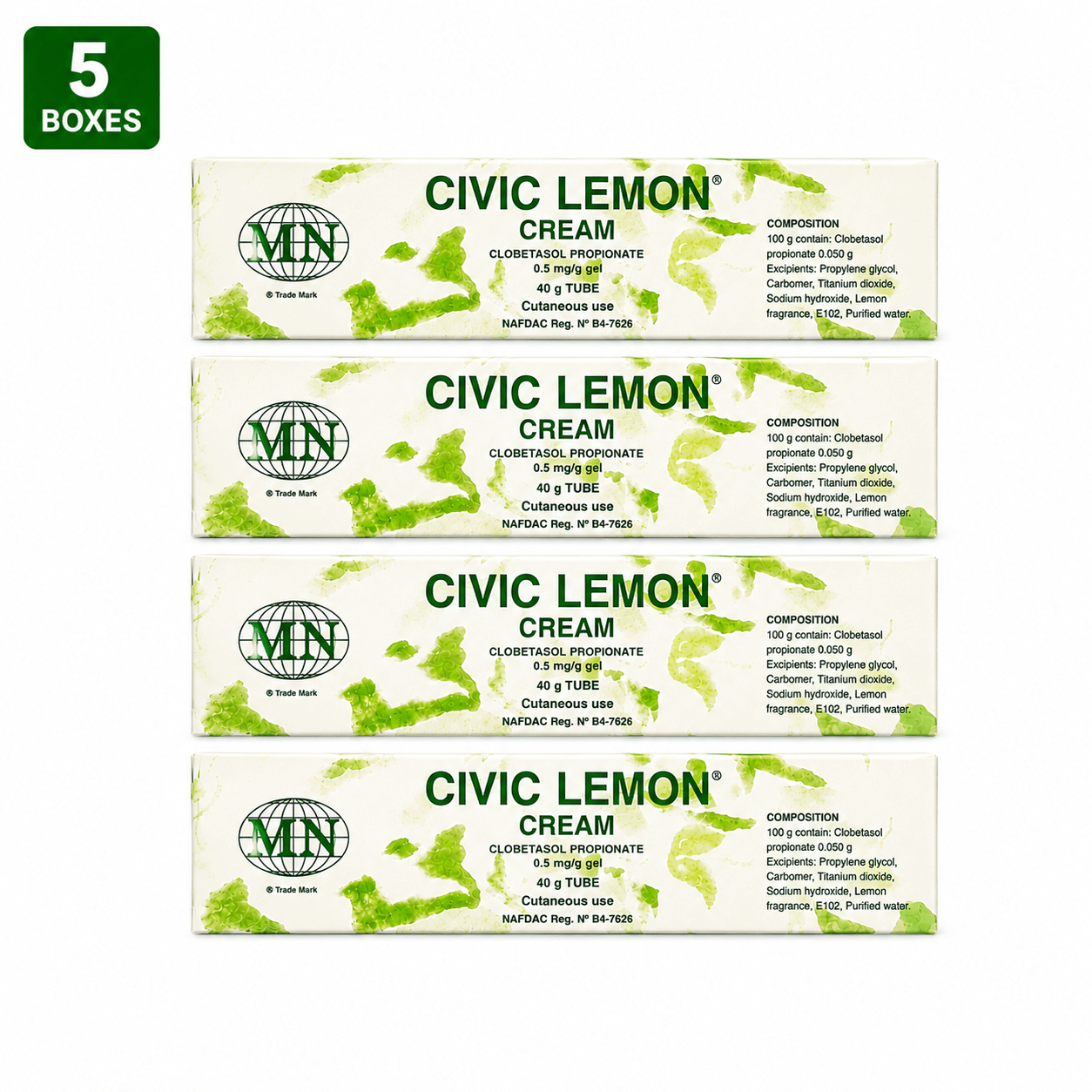 Civic Cream – Brightening & Moisturizing Cream for Radiant Skin - Yado African & Caribbean Market